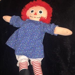 annabelle stuffed doll